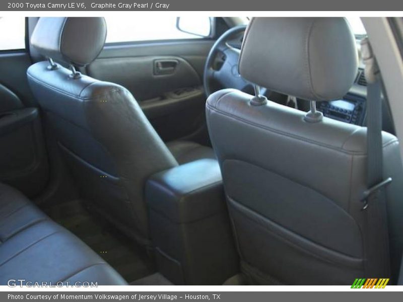 Graphite Gray Pearl / Gray 2000 Toyota Camry LE V6