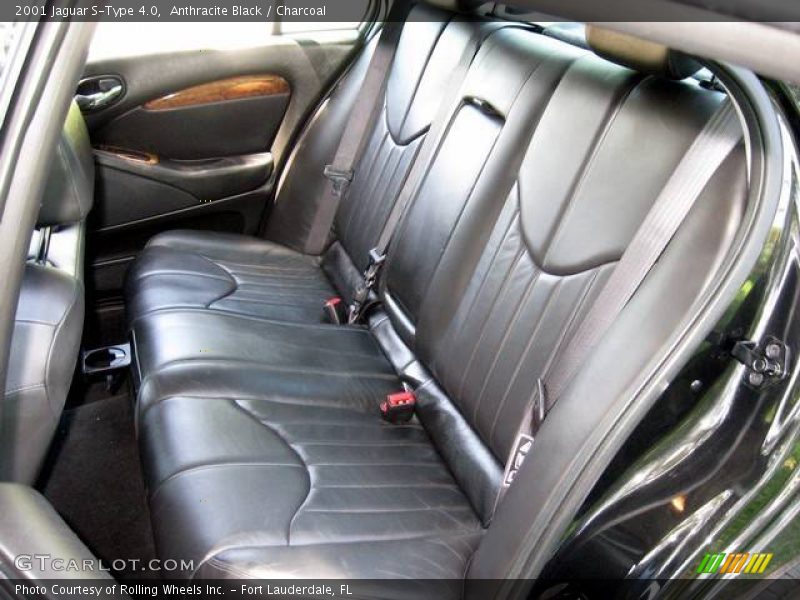 Anthracite Black / Charcoal 2001 Jaguar S-Type 4.0
