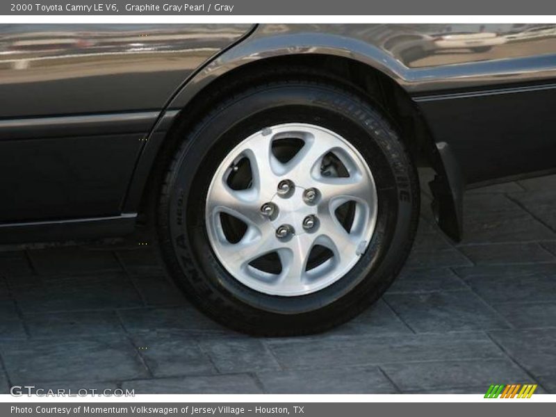 Graphite Gray Pearl / Gray 2000 Toyota Camry LE V6