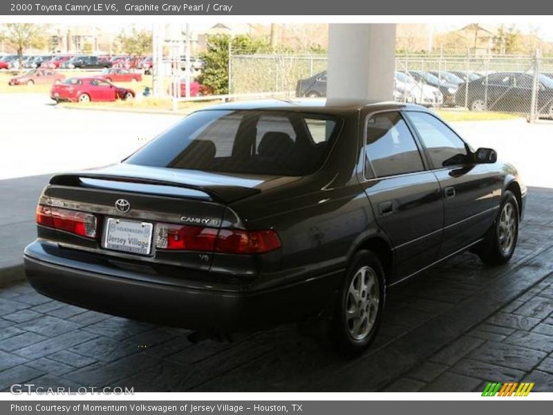 Graphite Gray Pearl / Gray 2000 Toyota Camry LE V6