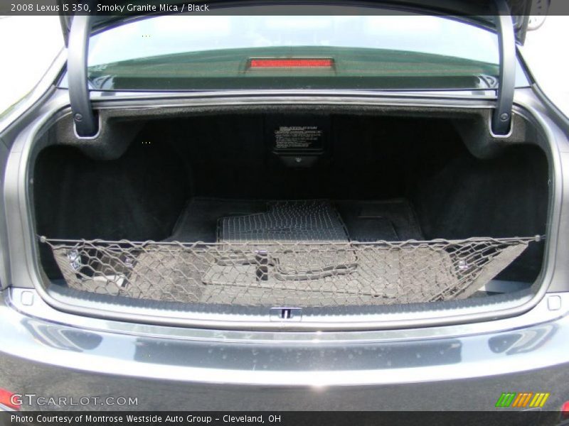 Smoky Granite Mica / Black 2008 Lexus IS 350