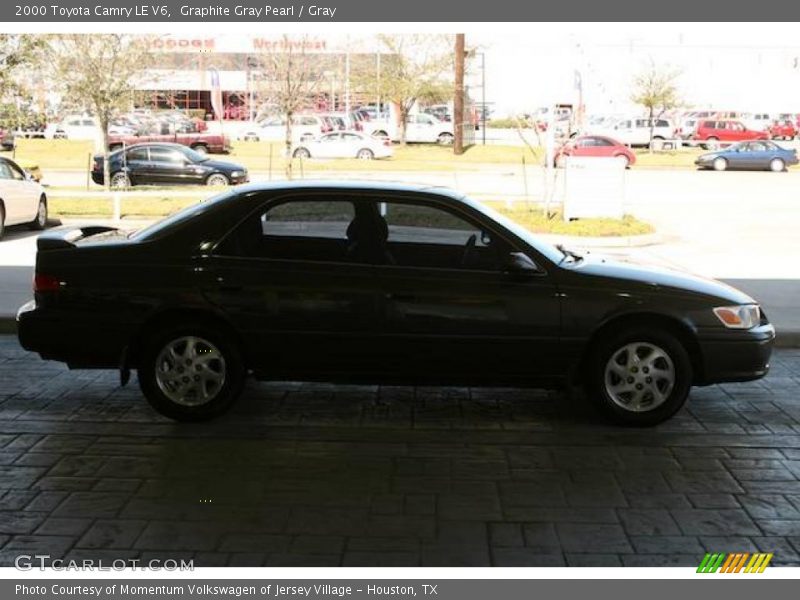 Graphite Gray Pearl / Gray 2000 Toyota Camry LE V6