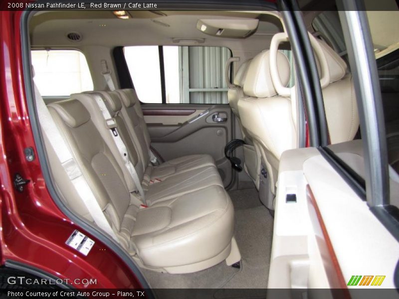 Red Brawn / Cafe Latte 2008 Nissan Pathfinder LE