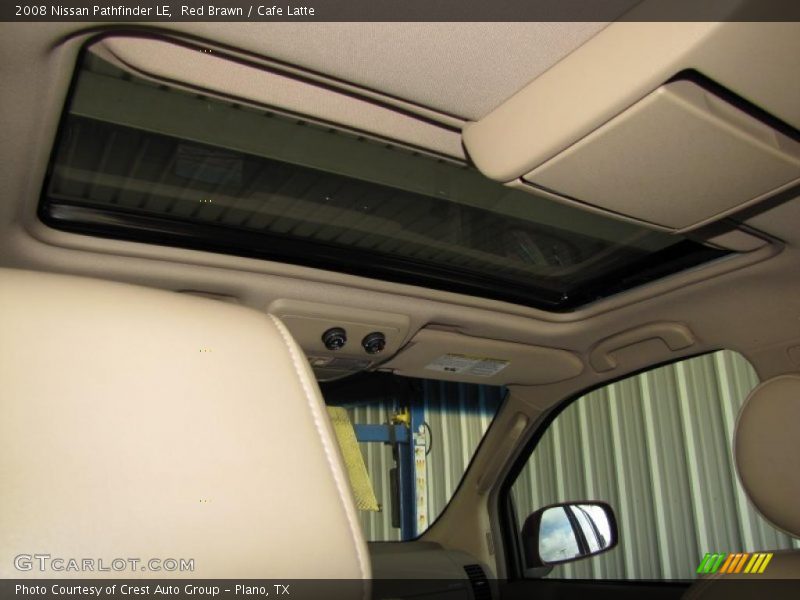 Red Brawn / Cafe Latte 2008 Nissan Pathfinder LE