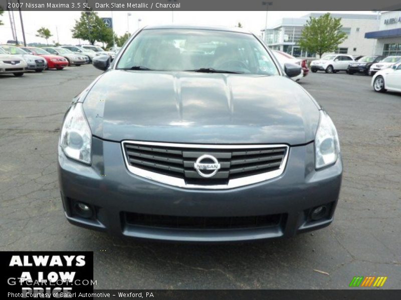 Dark Slate Metallic / Charcoal 2007 Nissan Maxima 3.5 SL