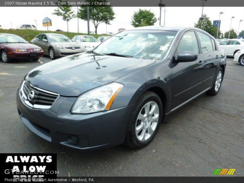 Dark Slate Metallic / Charcoal 2007 Nissan Maxima 3.5 SL