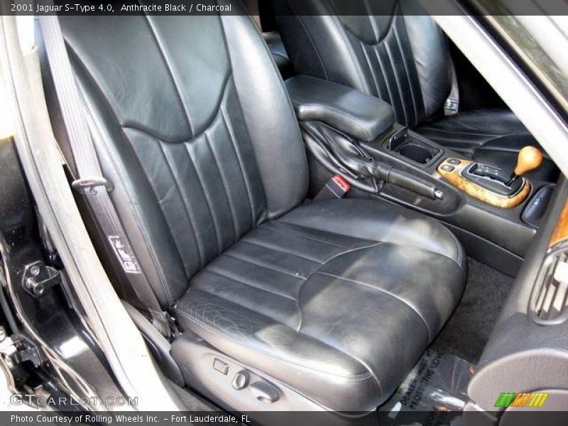 Anthracite Black / Charcoal 2001 Jaguar S-Type 4.0