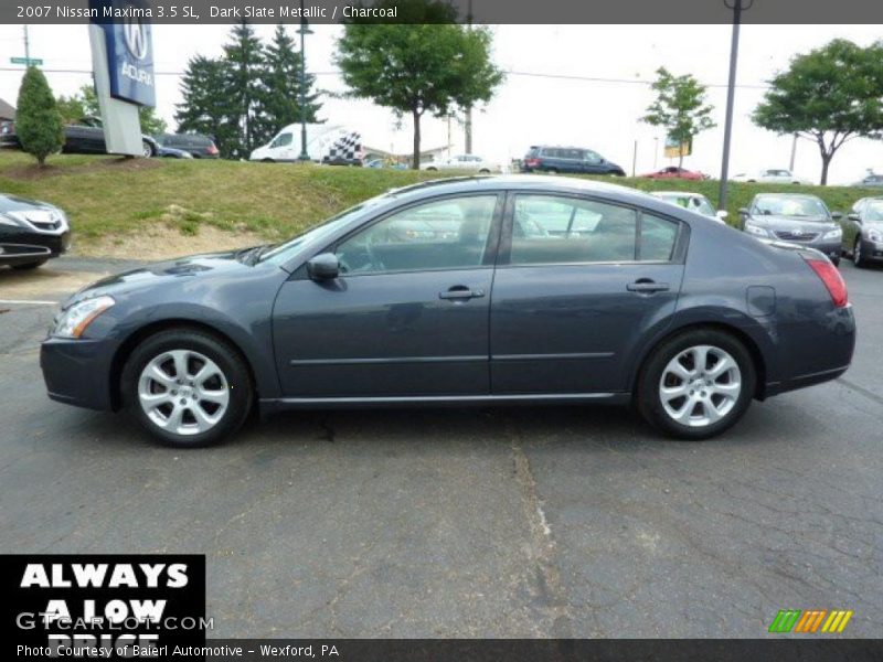 Dark Slate Metallic / Charcoal 2007 Nissan Maxima 3.5 SL