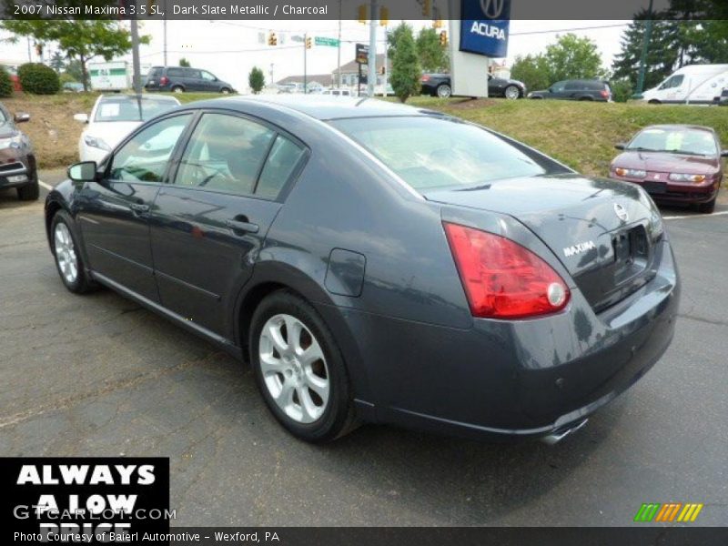 Dark Slate Metallic / Charcoal 2007 Nissan Maxima 3.5 SL