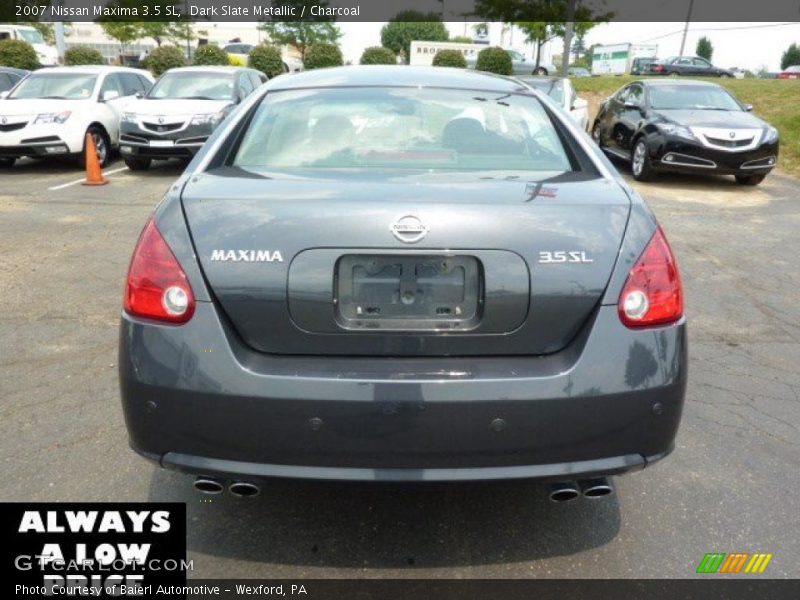 Dark Slate Metallic / Charcoal 2007 Nissan Maxima 3.5 SL