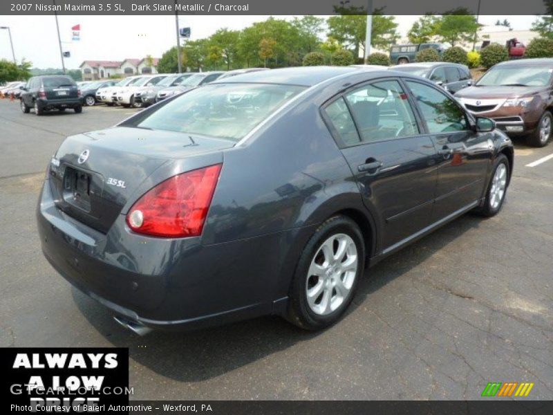 Dark Slate Metallic / Charcoal 2007 Nissan Maxima 3.5 SL