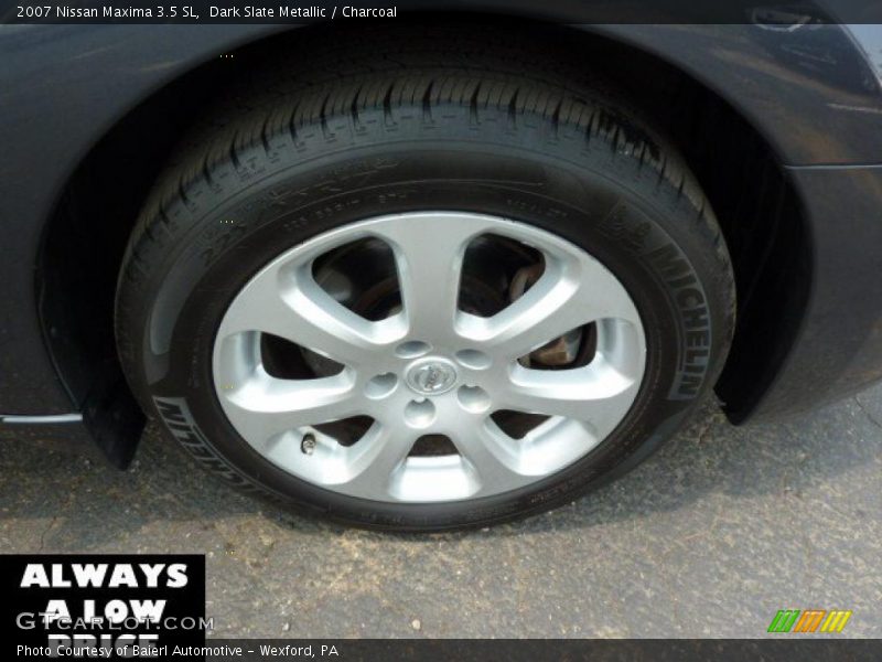 Dark Slate Metallic / Charcoal 2007 Nissan Maxima 3.5 SL