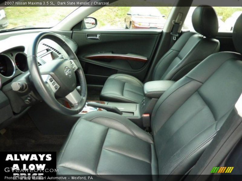 Dark Slate Metallic / Charcoal 2007 Nissan Maxima 3.5 SL