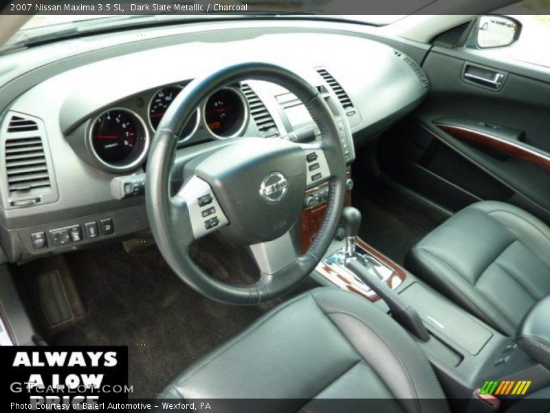 Dark Slate Metallic / Charcoal 2007 Nissan Maxima 3.5 SL
