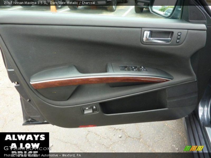 Dark Slate Metallic / Charcoal 2007 Nissan Maxima 3.5 SL