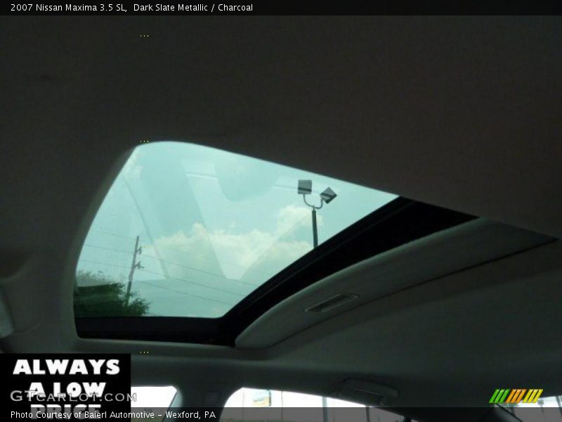 Dark Slate Metallic / Charcoal 2007 Nissan Maxima 3.5 SL