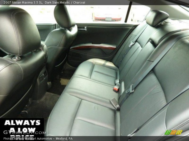 Dark Slate Metallic / Charcoal 2007 Nissan Maxima 3.5 SL