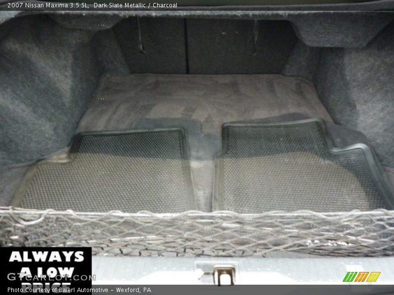 Dark Slate Metallic / Charcoal 2007 Nissan Maxima 3.5 SL