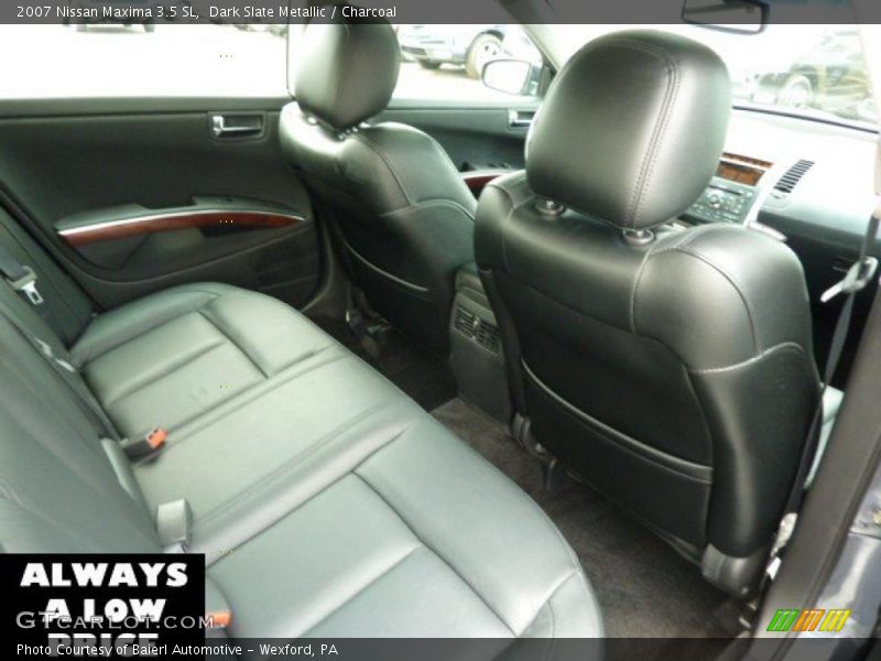 Dark Slate Metallic / Charcoal 2007 Nissan Maxima 3.5 SL