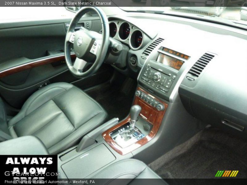 Dark Slate Metallic / Charcoal 2007 Nissan Maxima 3.5 SL