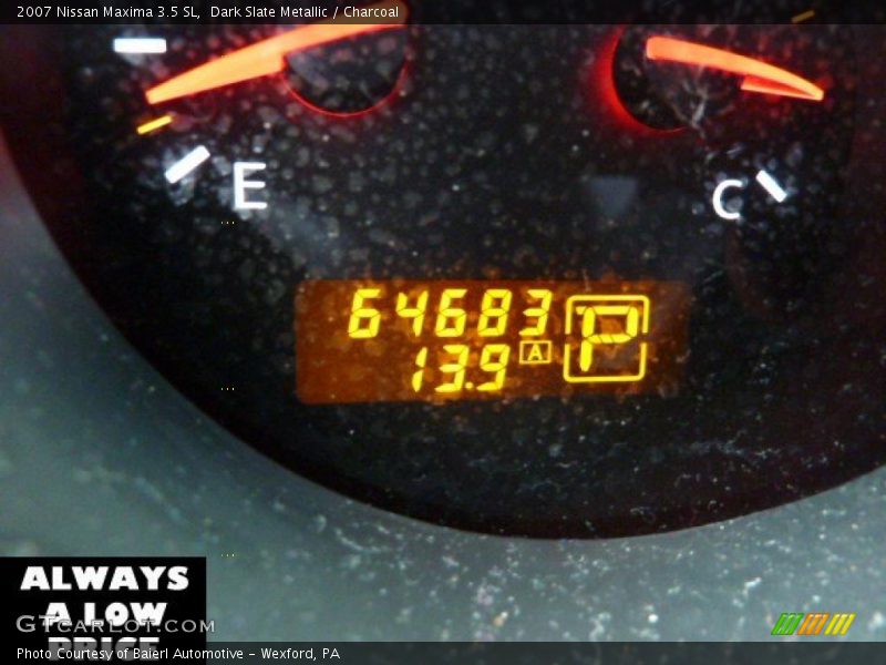 Dark Slate Metallic / Charcoal 2007 Nissan Maxima 3.5 SL