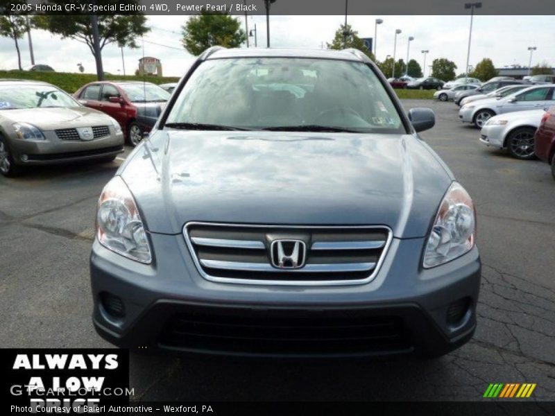 Pewter Pearl / Black 2005 Honda CR-V Special Edition 4WD