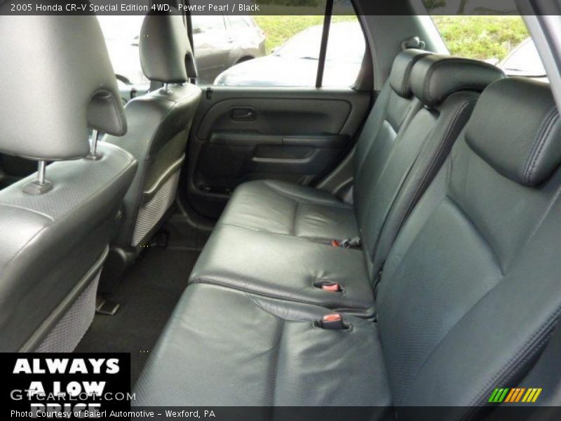 Pewter Pearl / Black 2005 Honda CR-V Special Edition 4WD