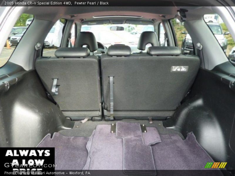 Pewter Pearl / Black 2005 Honda CR-V Special Edition 4WD