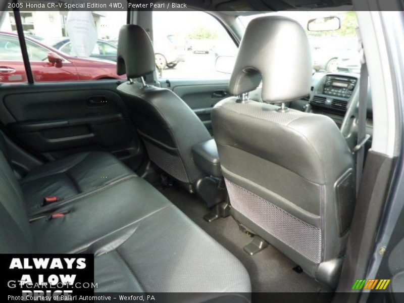 Pewter Pearl / Black 2005 Honda CR-V Special Edition 4WD