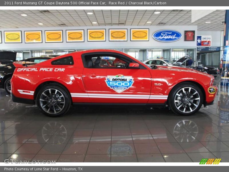  2011 Mustang GT Coupe Daytona 500 Official Pace Car Race Red