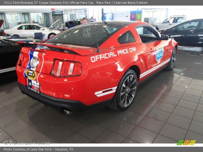  2011 Mustang GT Coupe Daytona 500 Official Pace Car Race Red