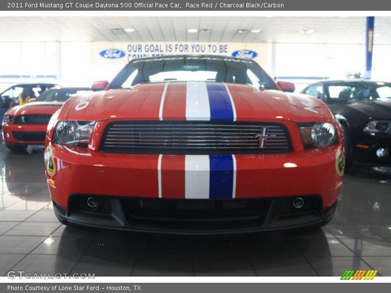 Race Red / Charcoal Black/Carbon 2011 Ford Mustang GT Coupe Daytona 500 Official Pace Car