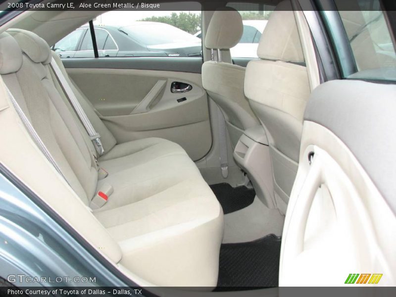 Aloe Green Metallic / Bisque 2008 Toyota Camry LE
