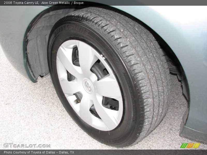 Aloe Green Metallic / Bisque 2008 Toyota Camry LE