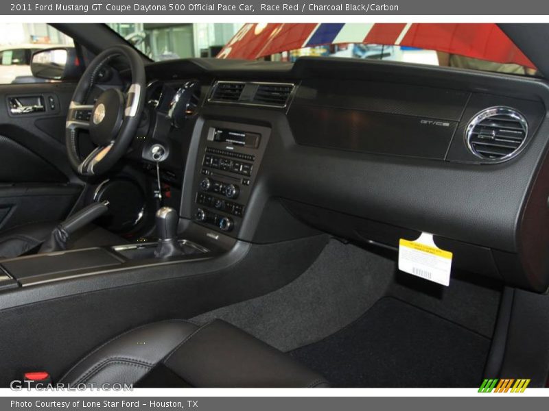 Race Red / Charcoal Black/Carbon 2011 Ford Mustang GT Coupe Daytona 500 Official Pace Car
