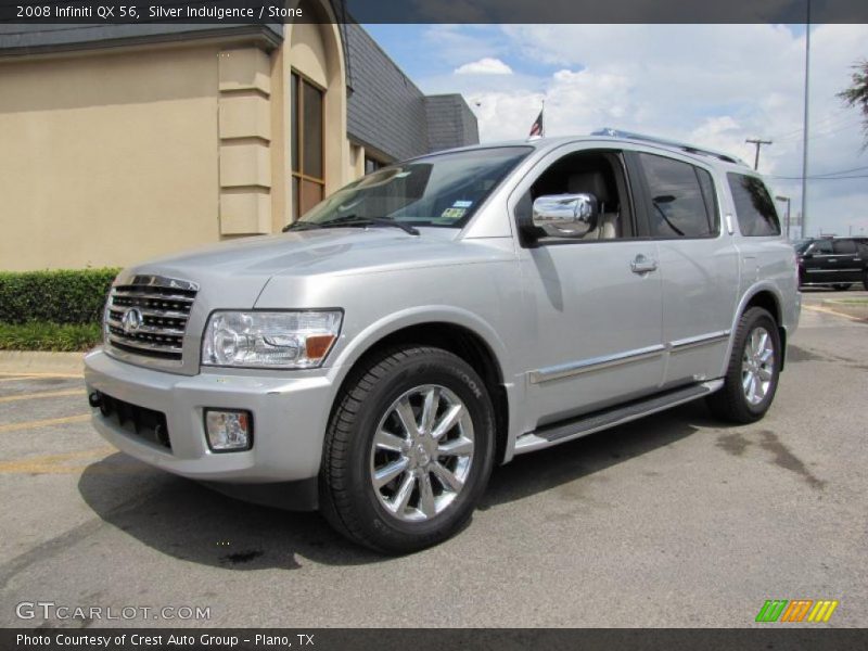 Silver Indulgence / Stone 2008 Infiniti QX 56