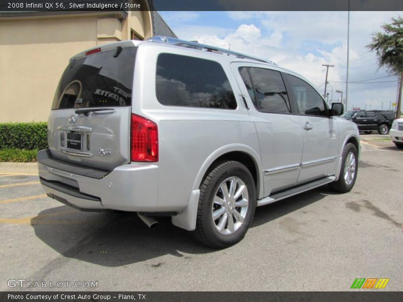 Silver Indulgence / Stone 2008 Infiniti QX 56