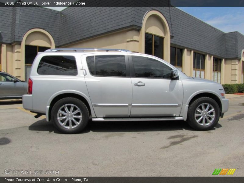 Silver Indulgence / Stone 2008 Infiniti QX 56