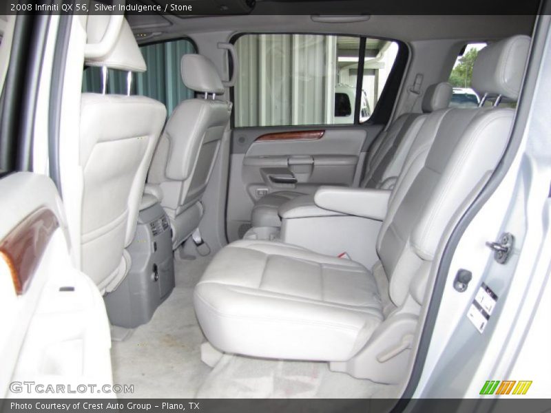 Silver Indulgence / Stone 2008 Infiniti QX 56