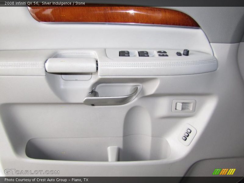 Silver Indulgence / Stone 2008 Infiniti QX 56