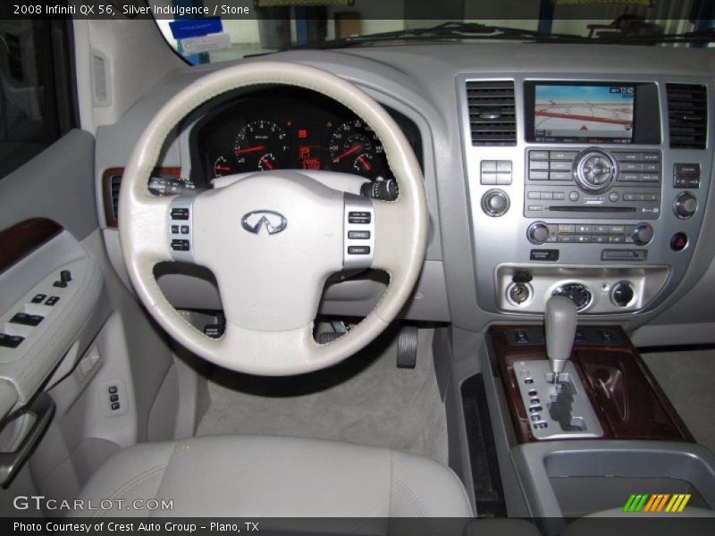 Silver Indulgence / Stone 2008 Infiniti QX 56