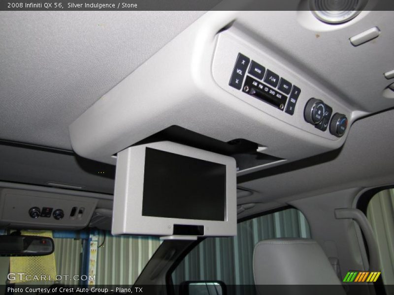 Silver Indulgence / Stone 2008 Infiniti QX 56