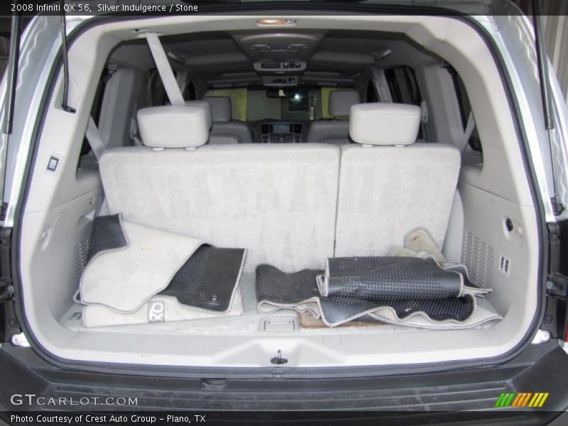 Silver Indulgence / Stone 2008 Infiniti QX 56