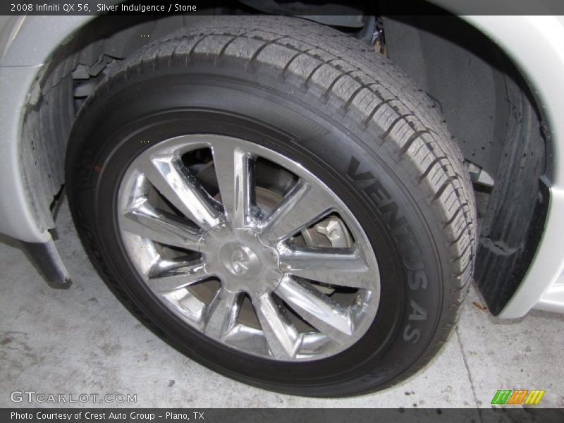 Silver Indulgence / Stone 2008 Infiniti QX 56