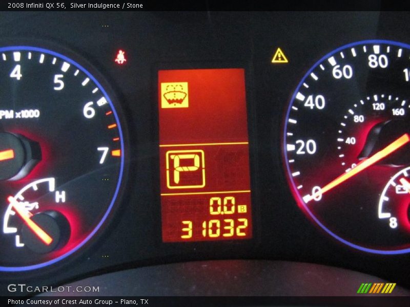 Silver Indulgence / Stone 2008 Infiniti QX 56