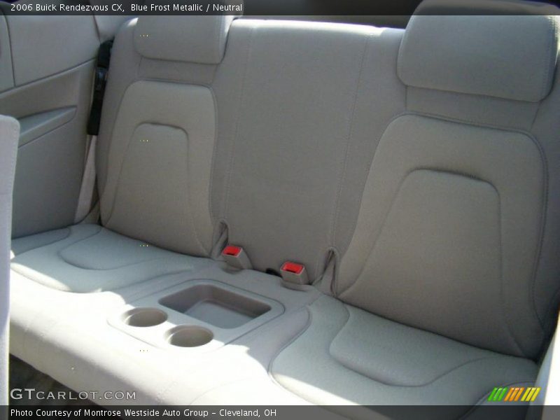 Blue Frost Metallic / Neutral 2006 Buick Rendezvous CX