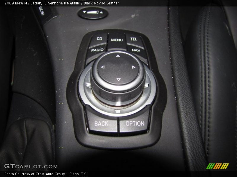 Controls of 2009 M3 Sedan