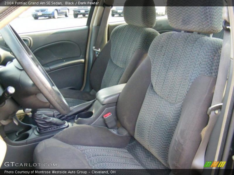 Black / Dark Pewter 2004 Pontiac Grand Am SE Sedan