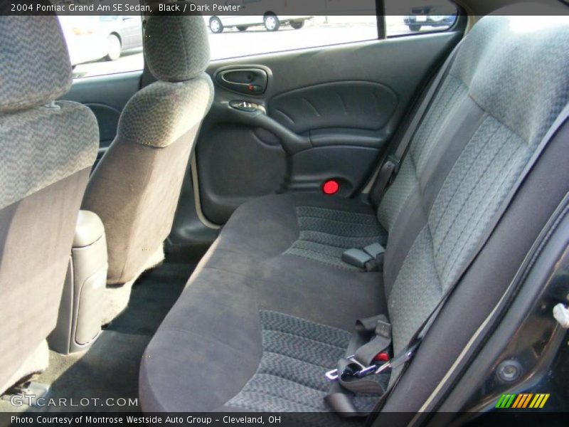Black / Dark Pewter 2004 Pontiac Grand Am SE Sedan