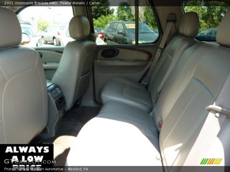 Pewter Metallic / Camel 2003 Oldsmobile Bravada AWD